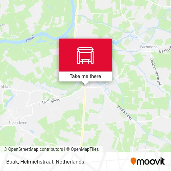 Baak, Helmichstraat map