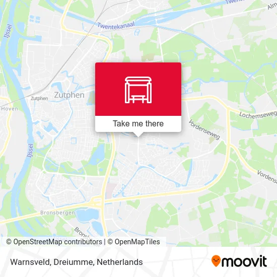 Warnsveld, Dreiumme map