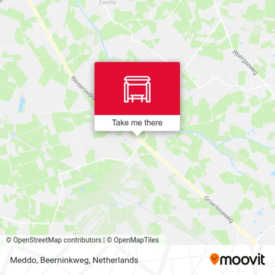 Meddo, Beerninkweg map