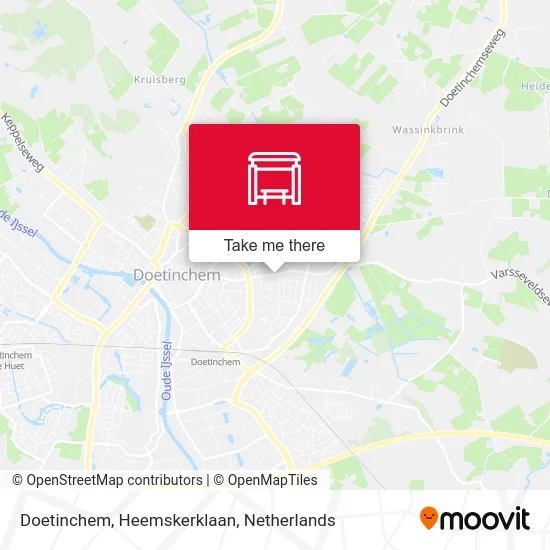 Doetinchem, Heemskerklaan map