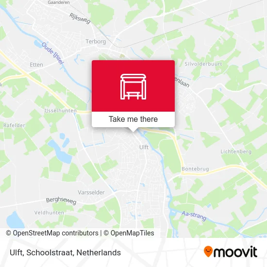 Ulft, Schoolstraat map