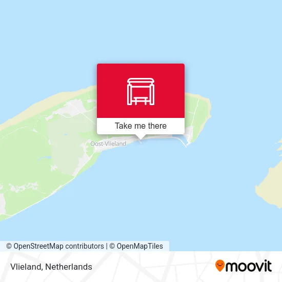 Vlieland map