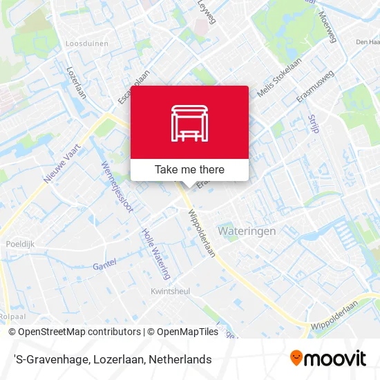 'S-Gravenhage, Lozerlaan map