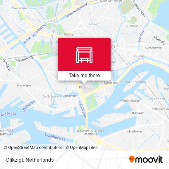 Dijkzigt map