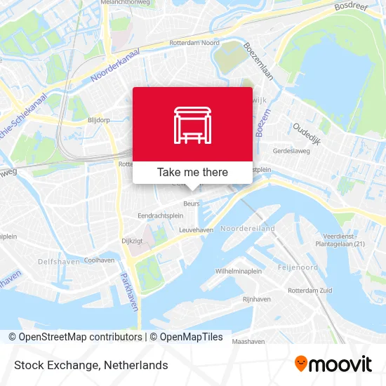 Beurs map