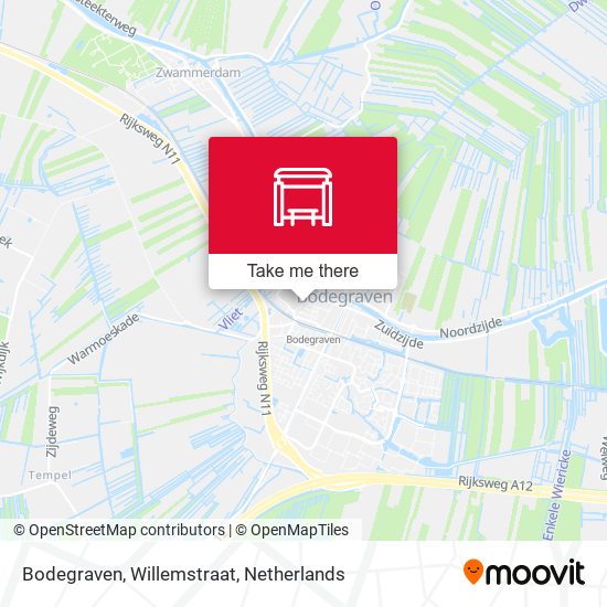 Bodegraven, Willemstraat map