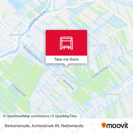 Berkenwoude, Achterbroek 89 map