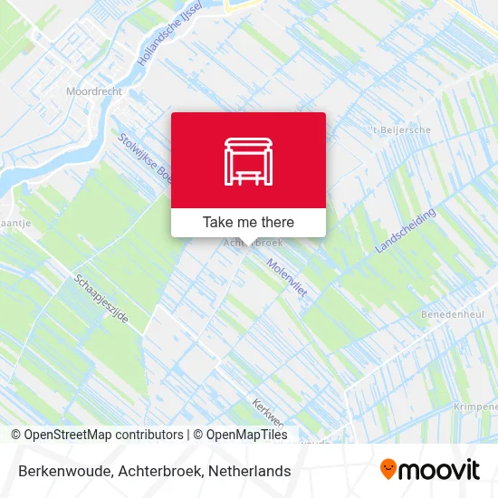 Berkenwoude, Achterbroek map