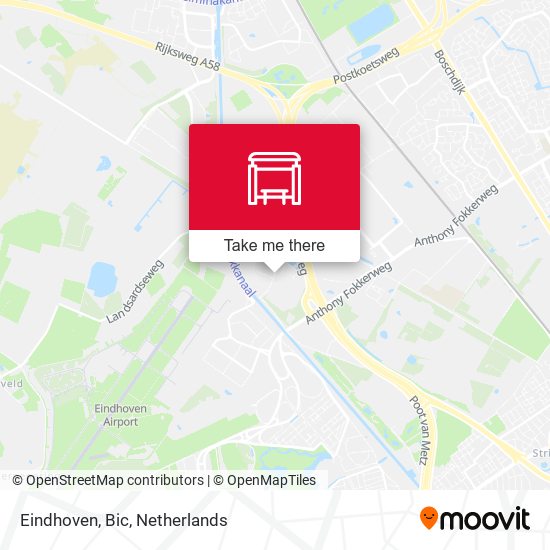 Eindhoven, Bic map
