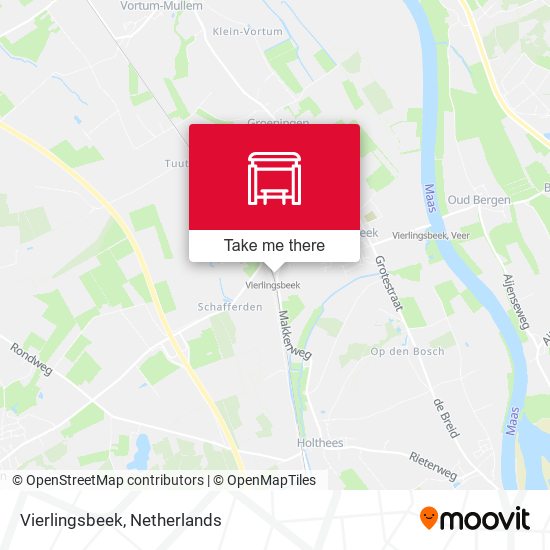 Vierlingsbeek map