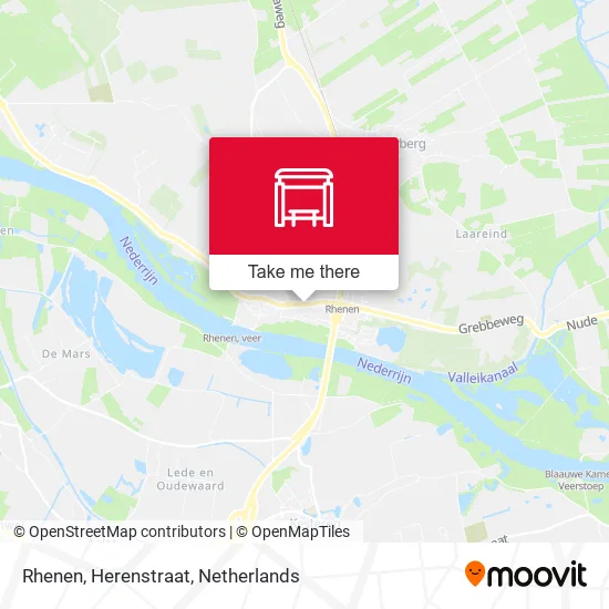 Rhenen, Herenstraat map