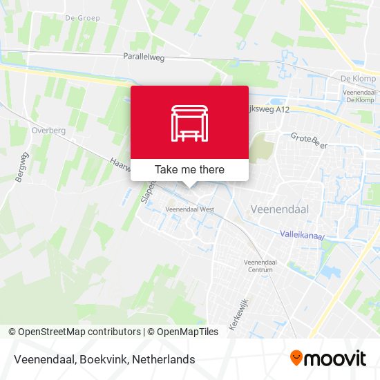 Veenendaal, Boekvink map