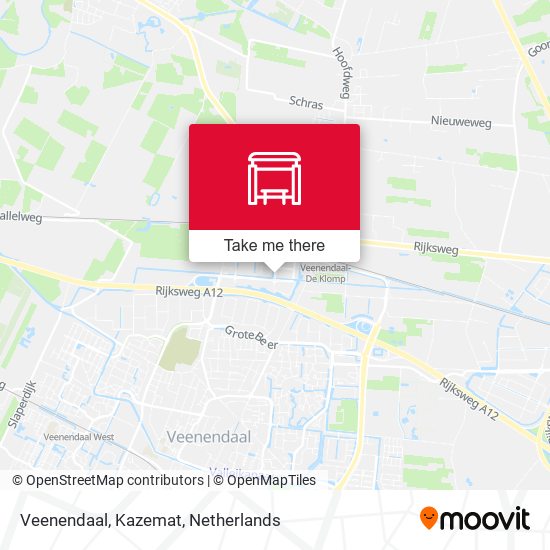 Veenendaal, Kazemat map