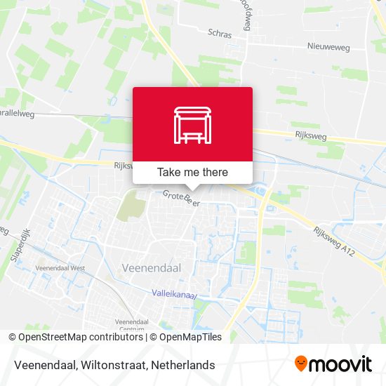 Veenendaal, Wiltonstraat map