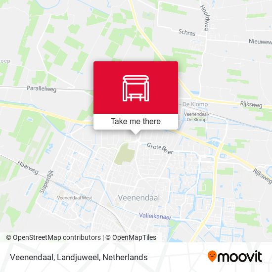 Veenendaal, Landjuweel map