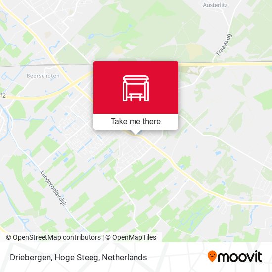 Driebergen, Hoge Steeg map