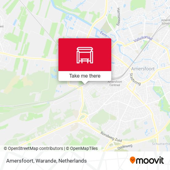 Amersfoort, Warande map