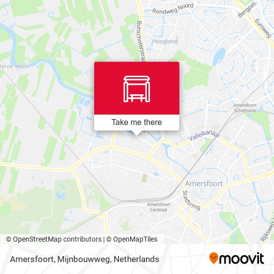 Amersfoort, Mijnbouwweg map