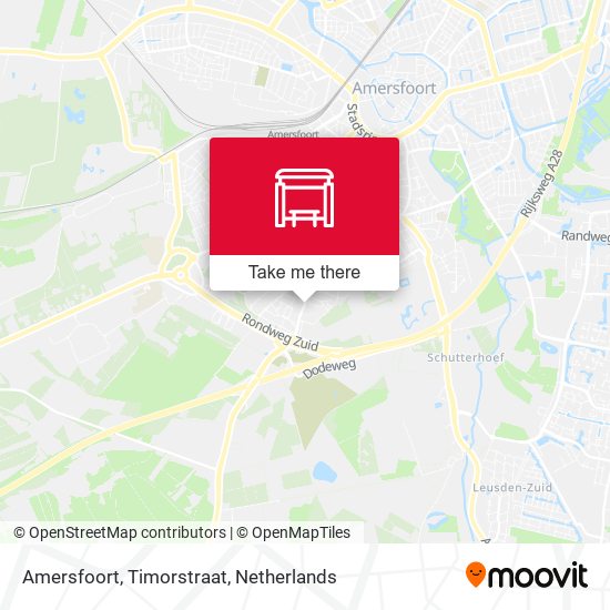 Amersfoort, Timorstraat map