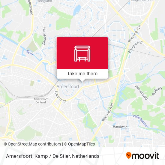 Amersfoort, Kamp / De Stier map