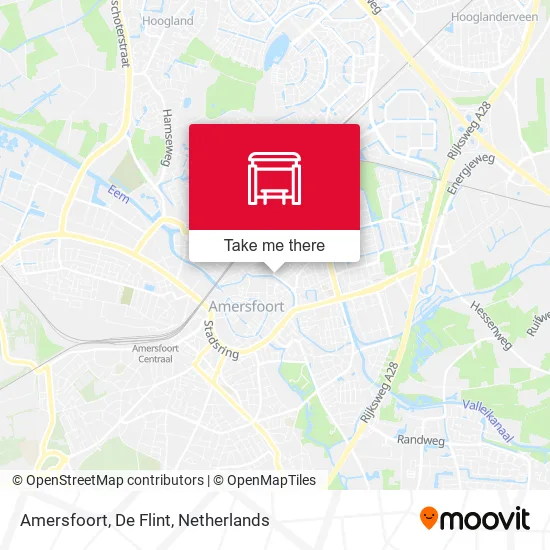 Amersfoort, De Flint map