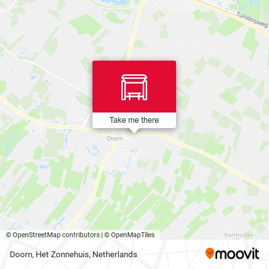 Doorn, Het Zonnehuis map