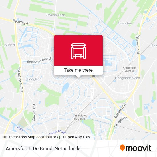 Amersfoort, De Brand map