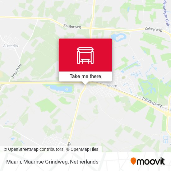 Maarn, Maarnse Grindweg map
