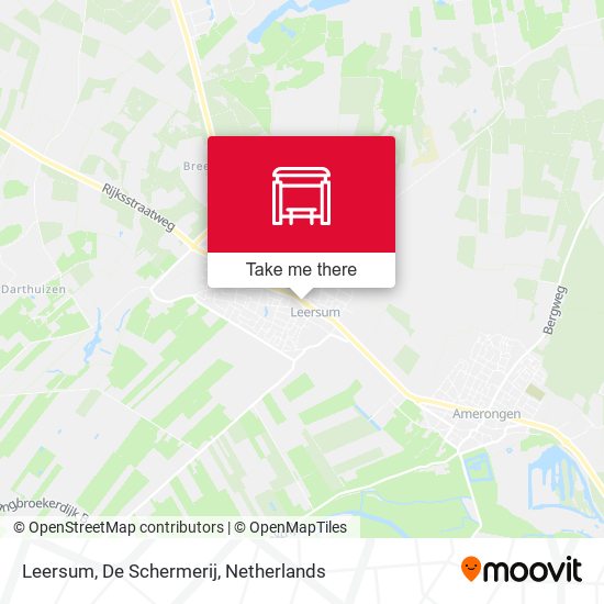 Leersum, De Schermerij map