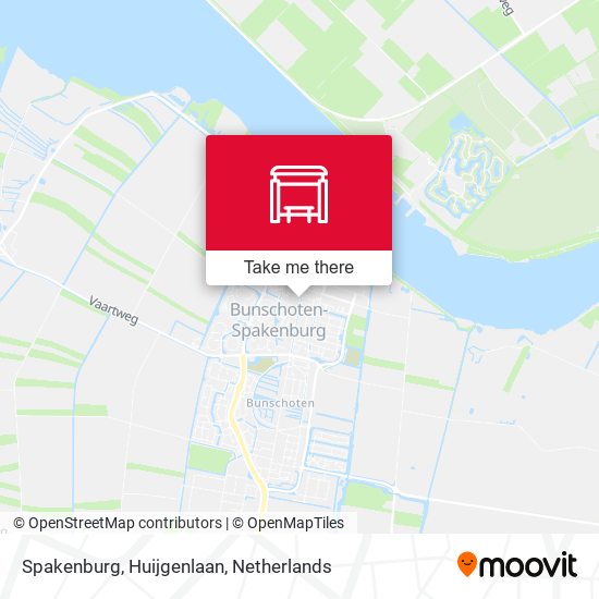 Spakenburg, Huijgenlaan map