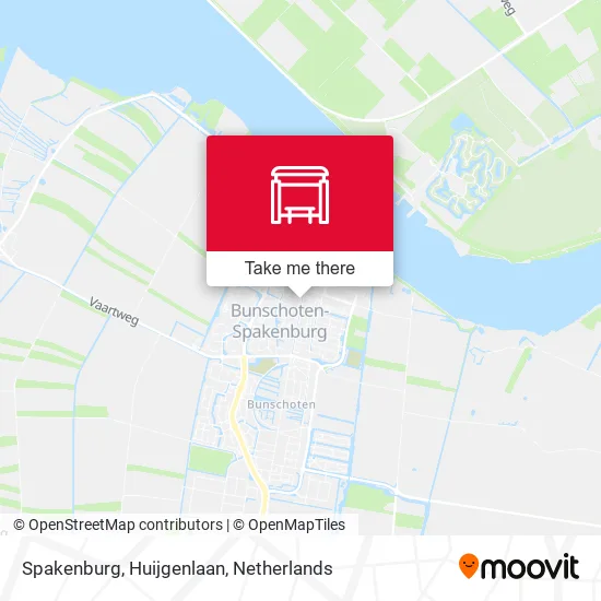 Spakenburg, Huijgenlaan map