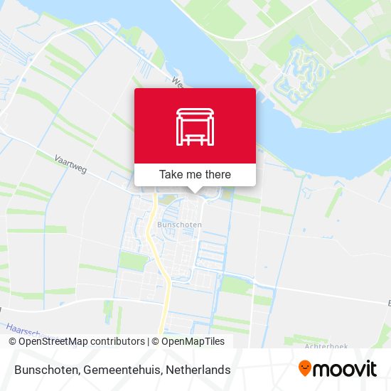 Bunschoten, Gemeentehuis map