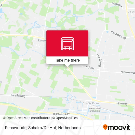 Renswoude, Schalm/De Hof map