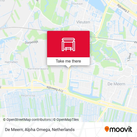De Meern, Alpha Omega map