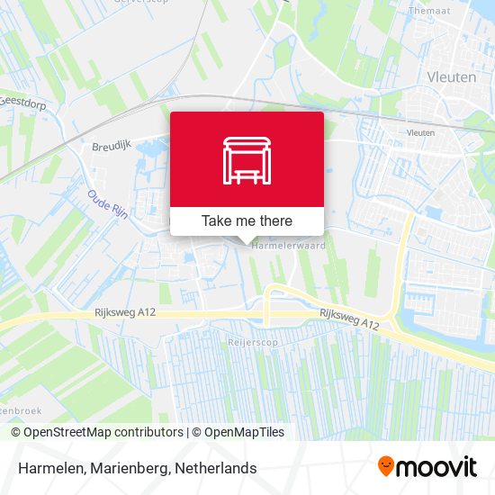 Harmelen, Marienberg map
