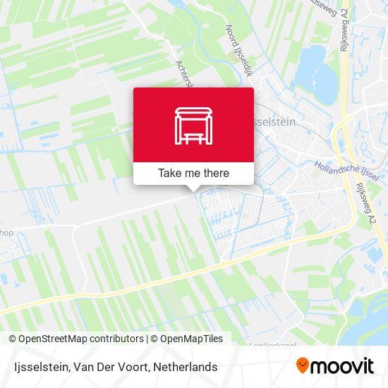 Ijsselstein, Van Der Voort map
