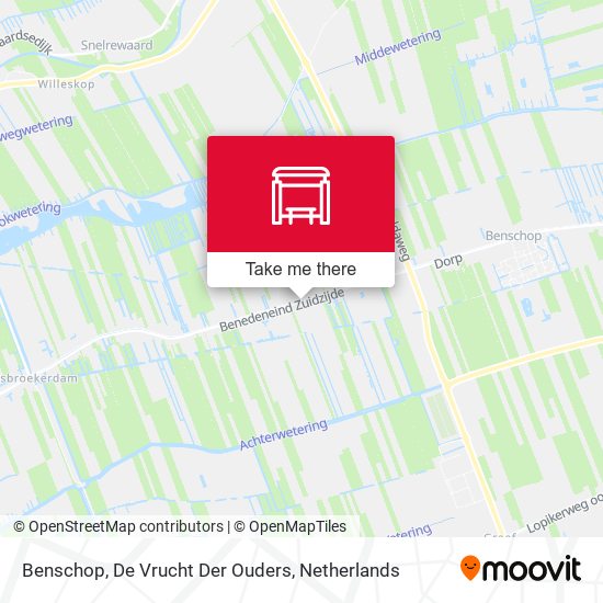 Benschop, De Vrucht Der Ouders map