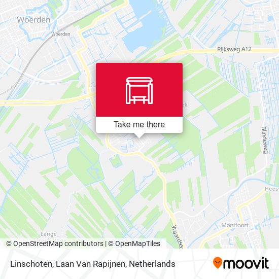 Linschoten, Laan Van Rapijnen map