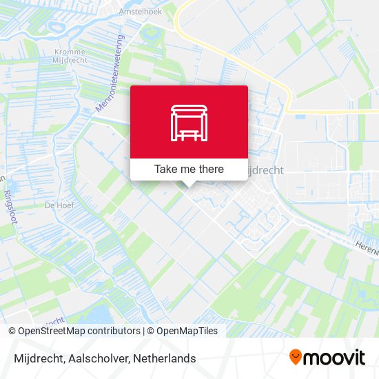 Mijdrecht, Aalscholver map