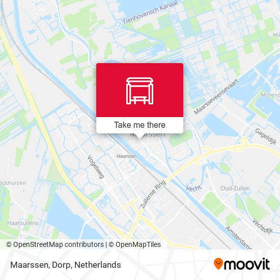 Maarssen, Dorp Karte