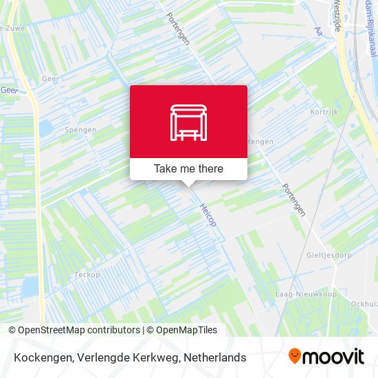 Kockengen, Verlengde Kerkweg map