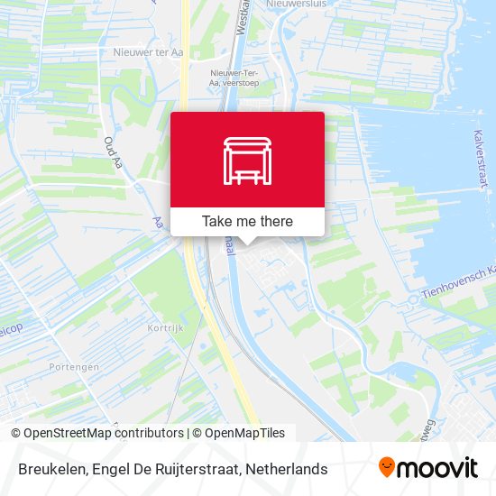 Breukelen, Engel De Ruijterstraat map