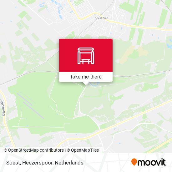 Soest, Heezerspoor map