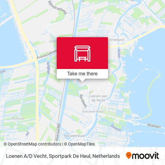 Loenen A / D Vecht, Sportpark De Heul map