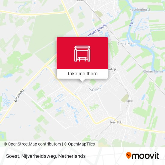 Soest, Nijverheidsweg map