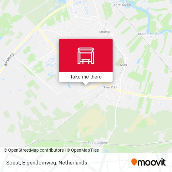 Soest, Eigendomweg map