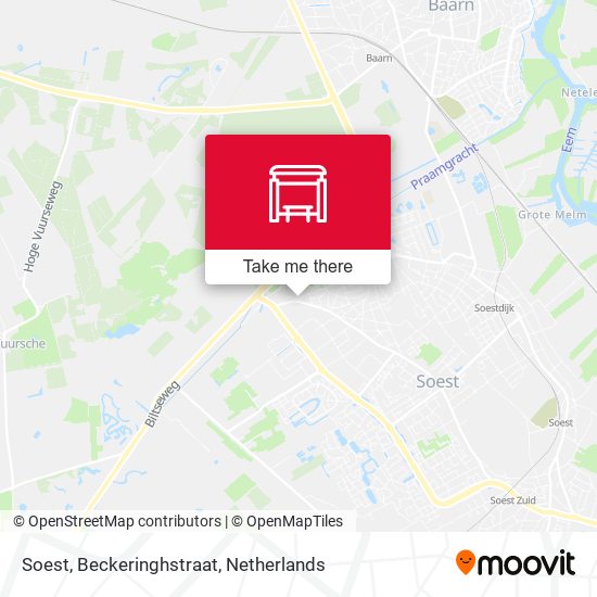 Soest, Beckeringhstraat map
