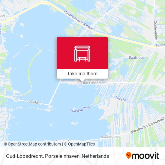 Oud-Loosdrecht, Porseleinhaven map