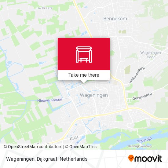 Wageningen, Dijkgraaf map