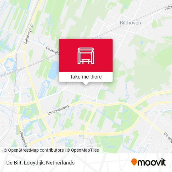 De Bilt, Looydijk map